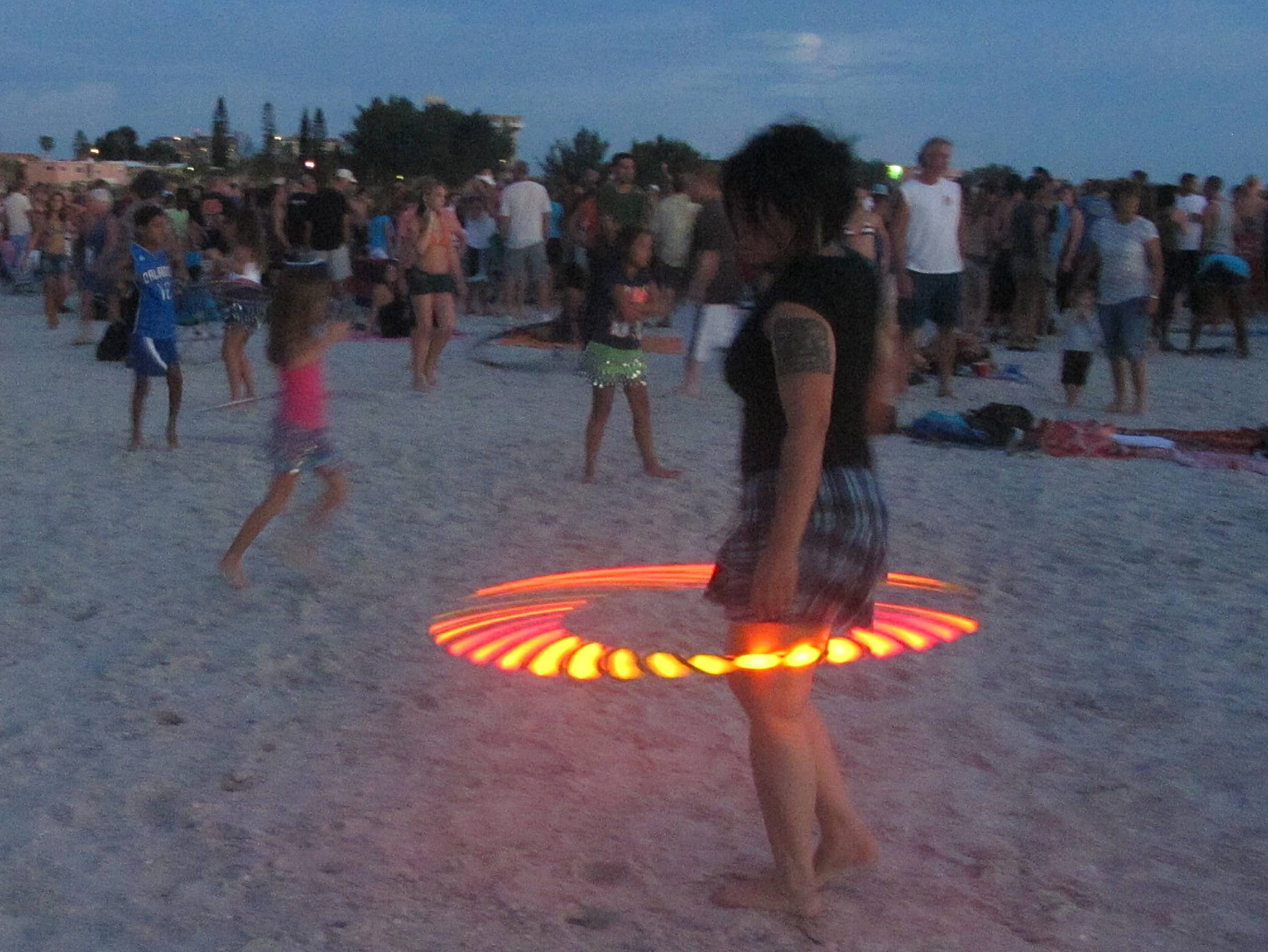 Drum Circle Hoops